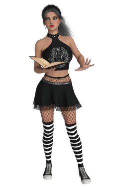 Serseri cadı sihir okulu karakteri