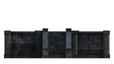 Merdivenli eski platform