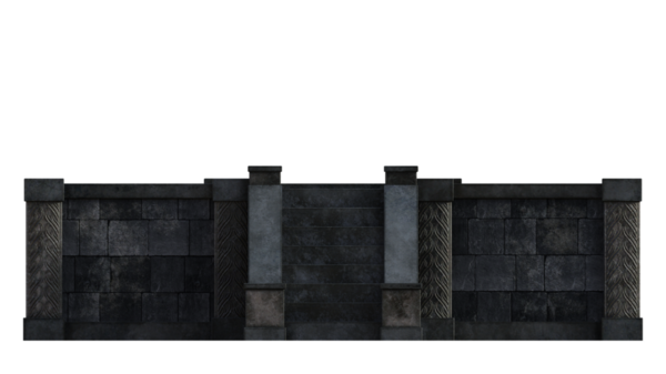 Merdivenli eski platform