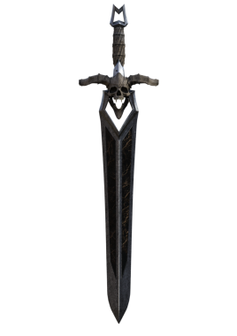 Ortaçağ kılıç savaşçısı silahı.