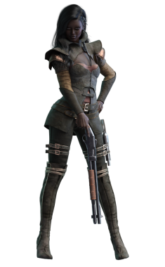 Ödül avcısı kadın.