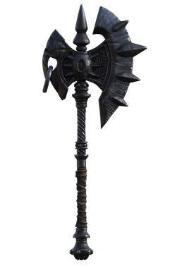 Zalim balta ağır silah.