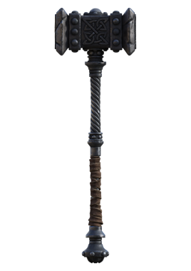 Zalim çekiç, büyük silah.