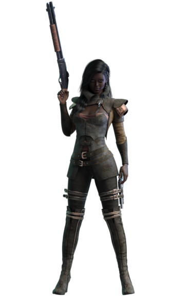 Ödül avcısı kadın.