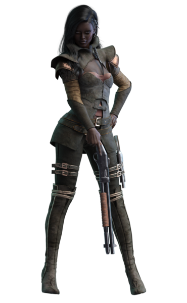 Ödül avcısı kadın.