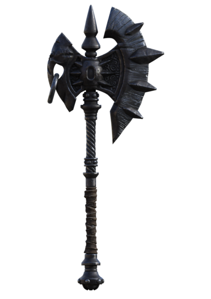 Zalim balta ağır silah.