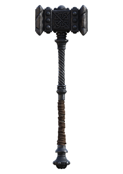 Zalim çekiç, büyük silah.