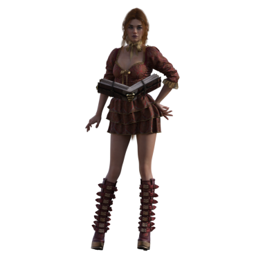 Büyü kitabı olan bir cadı çırak.