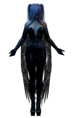 Gece Daedra fantezi karakteri