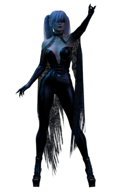 Gece Daedra fantezi karakteri