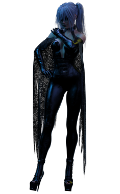 Gece Daedra fantezi karakteri