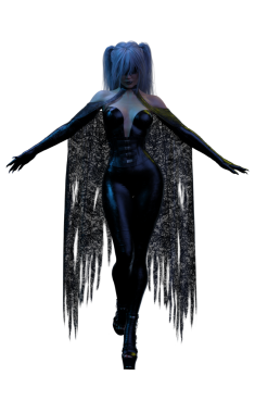 Gece Daedra fantezi karakteri