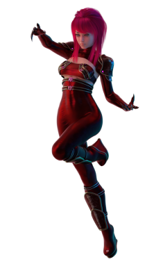 Gölge siber punk kedi giysisi kırmızı