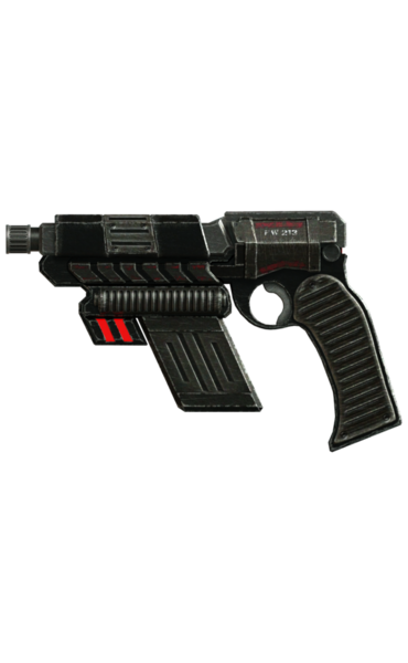 Bilim kurgu tabancası.