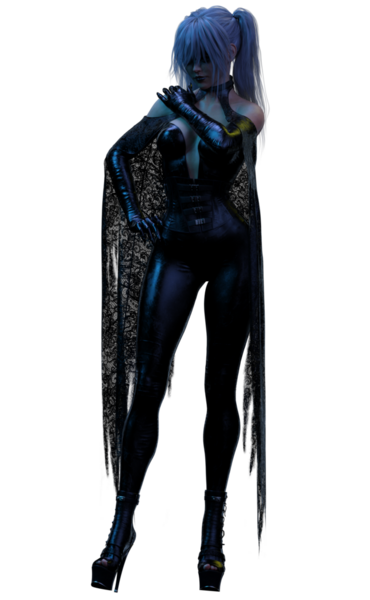 Gece Daedra fantezi karakteri