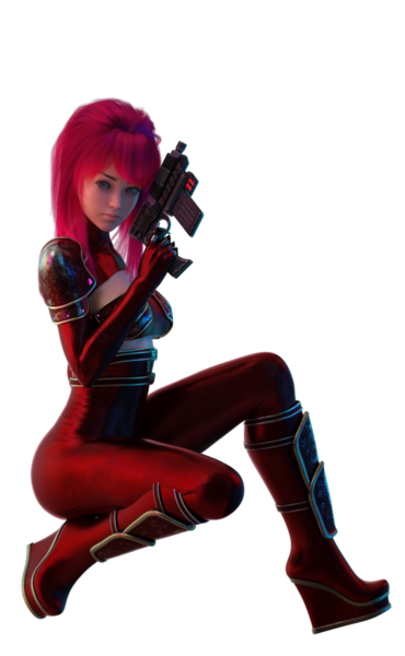 Gölge siber punk kedi giysisi kırmızı