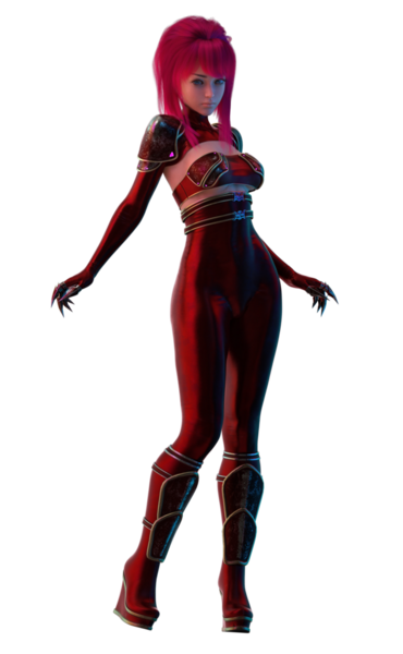 Gölge siber punk kedi giysisi kırmızı