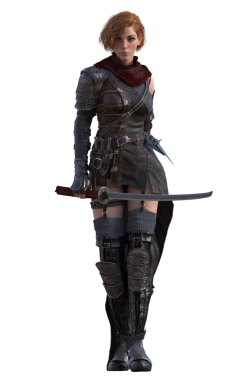 Savaşçı kadın Tara.