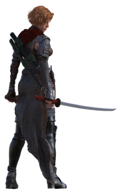 Savaşçı kadın Tara.