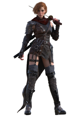 Savaşçı kadın Tara.