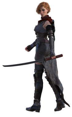 Savaşçı kadın Tara.