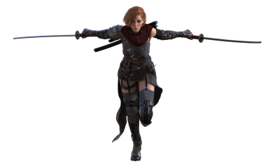 Savaşçı kadın Tara.