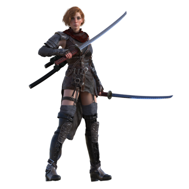 Savaşçı kadın Tara.