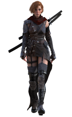 Savaşçı kadın Tara.