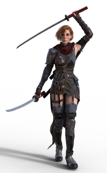 Savaşçı kadın Tara.