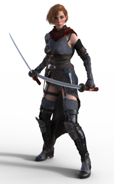 Savaşçı kadın Tara.