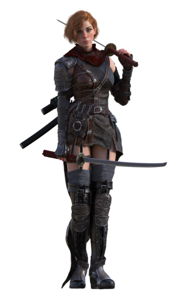 Savaşçı kadın Tara.