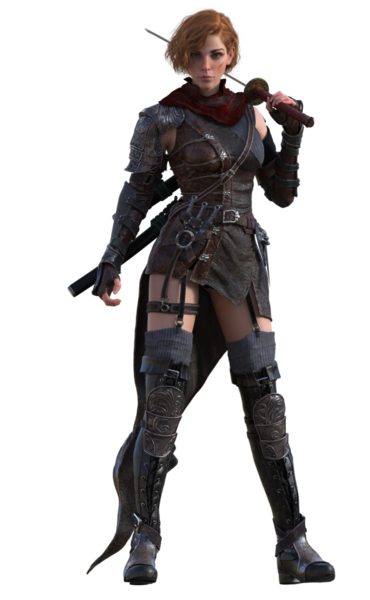 Savaşçı kadın Tara.