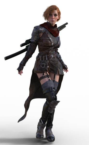 Savaşçı kadın Tara.