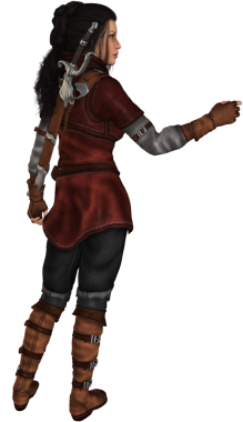 Kılıçlı bir yabancı!