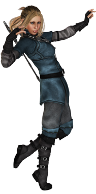 Kılıçlı bir yabancı!