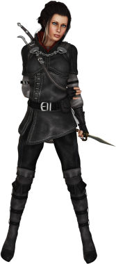 Kılıçlı bir yabancı!