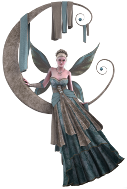 Ay perisi fantezisi oluşturucu