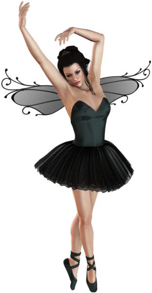 Zarif balerin dans sanatçısı