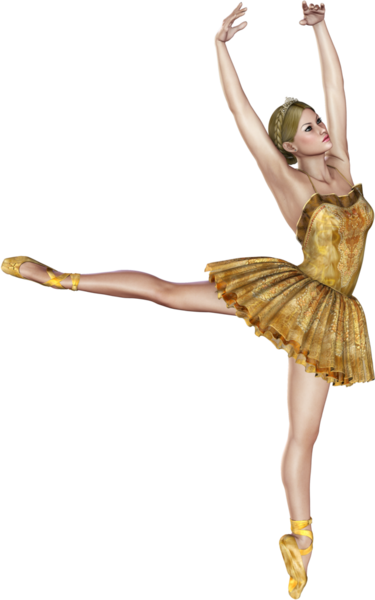 Zarif balerin dans sanatçısı