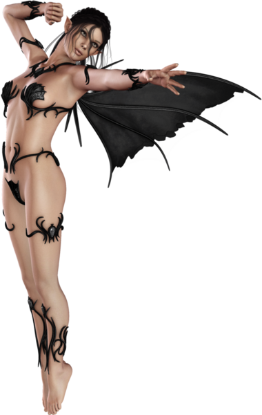 Sihirli fantezi karakteri