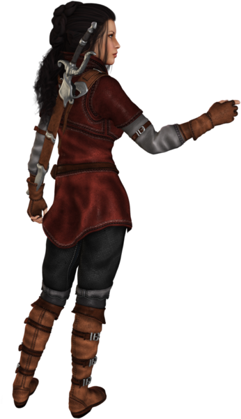 Kılıçlı bir yabancı!