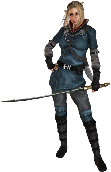 Kılıçlı bir yabancı!