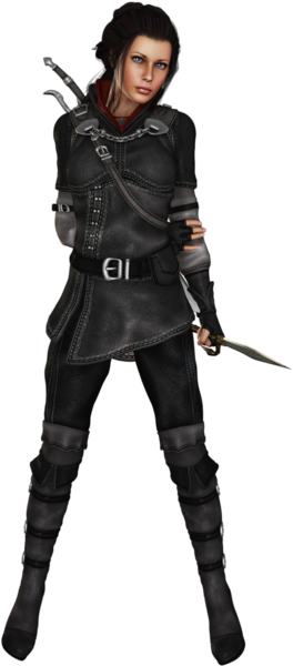 Kılıçlı bir yabancı!