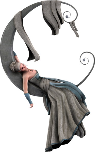 Ay perisi fantezisi oluşturucu