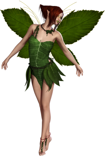 Fantezi yaz yeşili peri