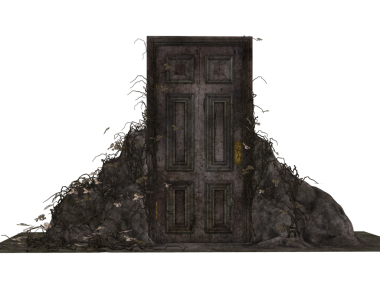 Ormandaki gizli kapı.