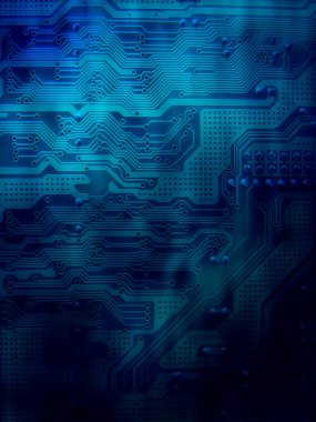 Mikro devre soyut arkaplan