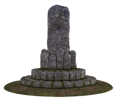 Kelt Runik Taş Anıtı