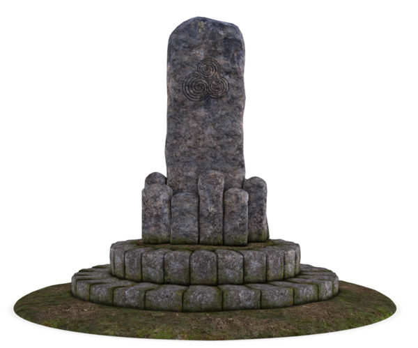 Kelt Runik Taş Anıtı