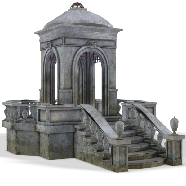 Çardak yapısına adımlar